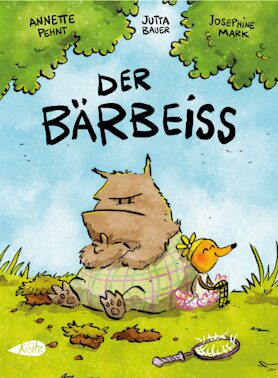 Book cover Der Bärbeiss