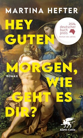 Buchcover Hey guten Morgen, wie geht es dir?