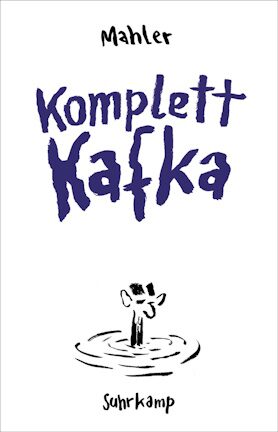 Book cover Completely Kafka