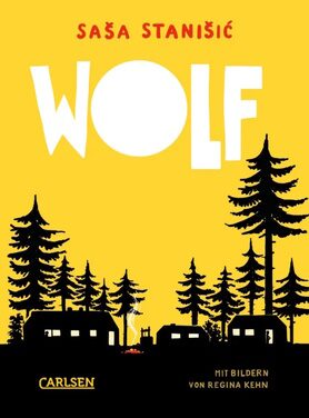 Book cover Wolf
